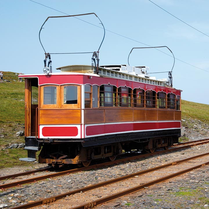 Snaefell Mountain Railway Snaefell Mountain Railway